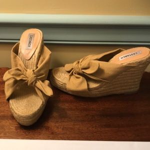 Castaner Hemp Wedges—Size 40